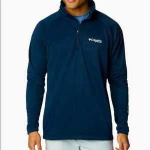 Men’s Columbia Half-Zip Fleece Pullover